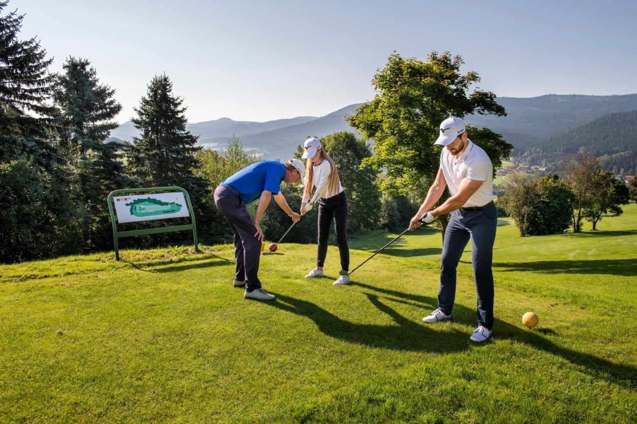 Sonnenhof Resort Bayerischer Wald Lam Esterno foto