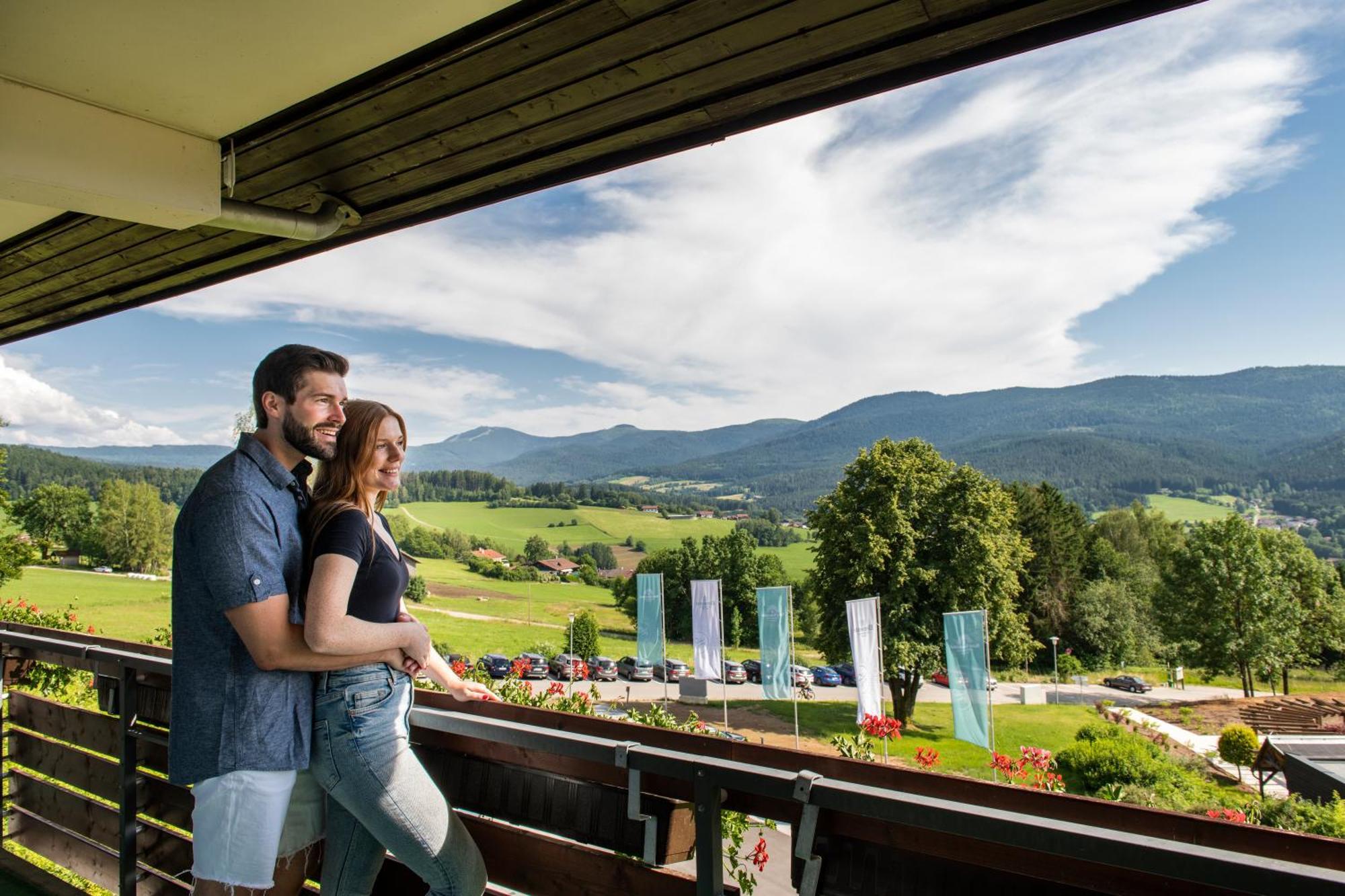 Sonnenhof Resort Bayerischer Wald Lam Esterno foto