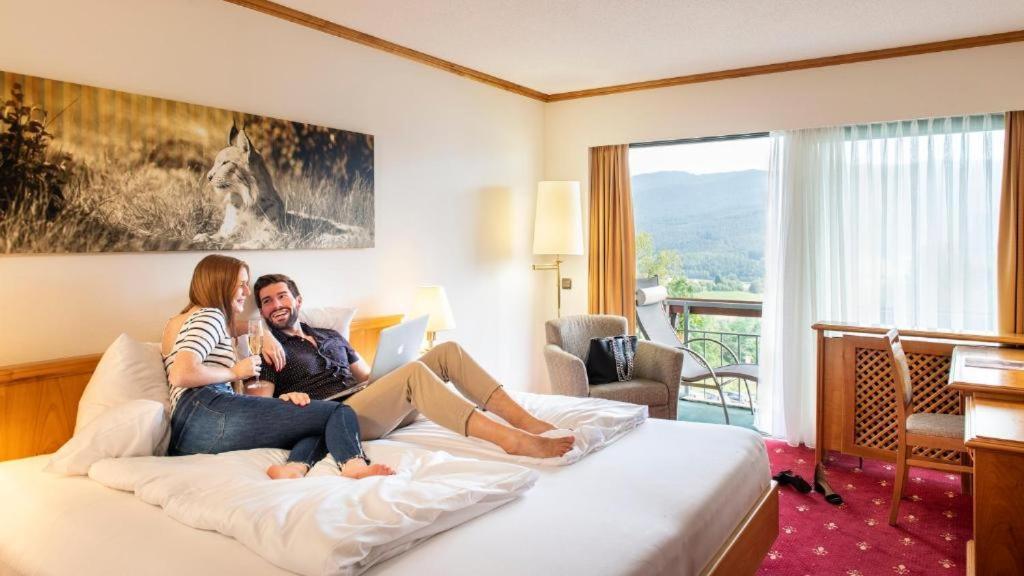 Sonnenhof Resort Bayerischer Wald Lam Esterno foto