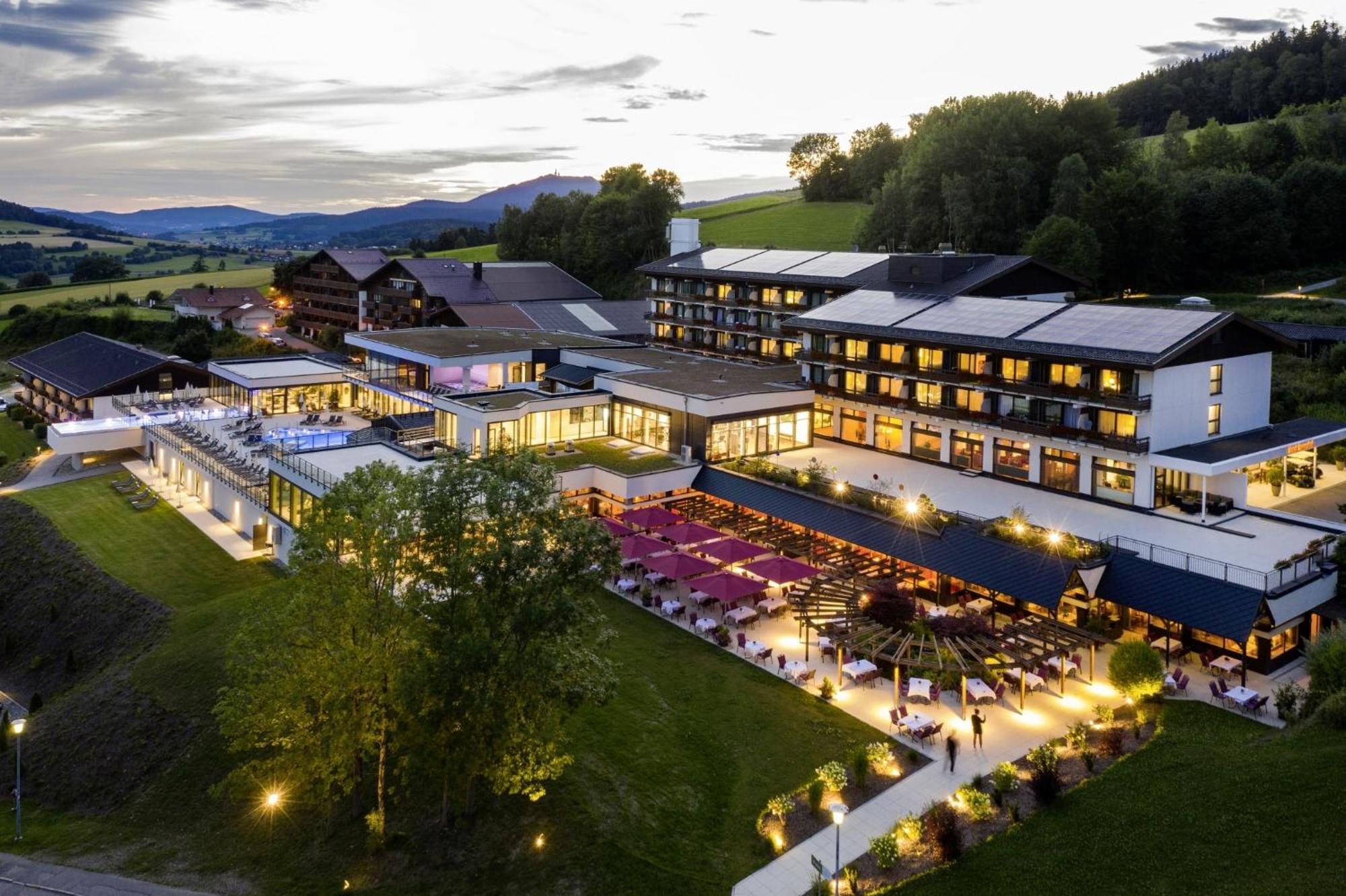 Sonnenhof Resort Bayerischer Wald Lam Esterno foto