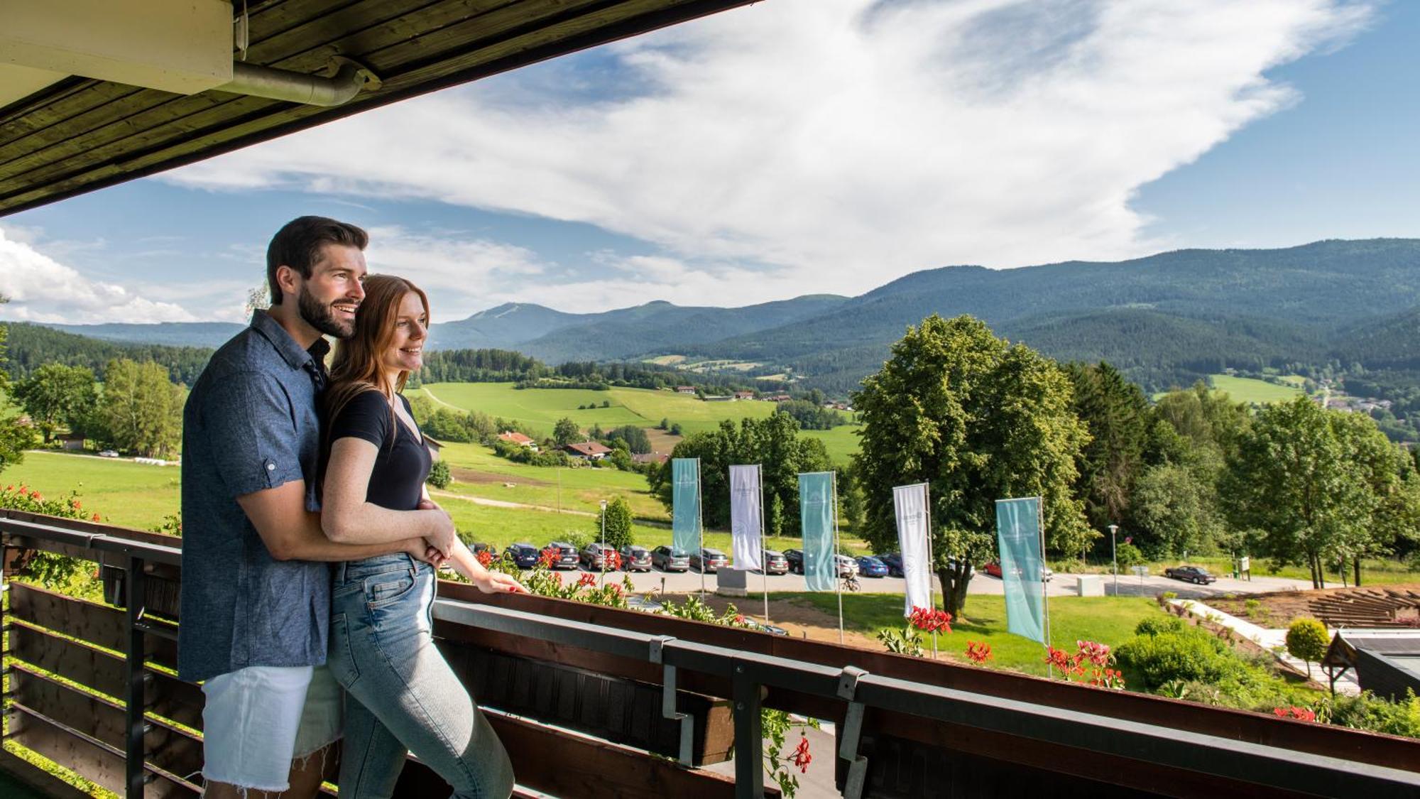 Sonnenhof Resort Bayerischer Wald Lam Esterno foto