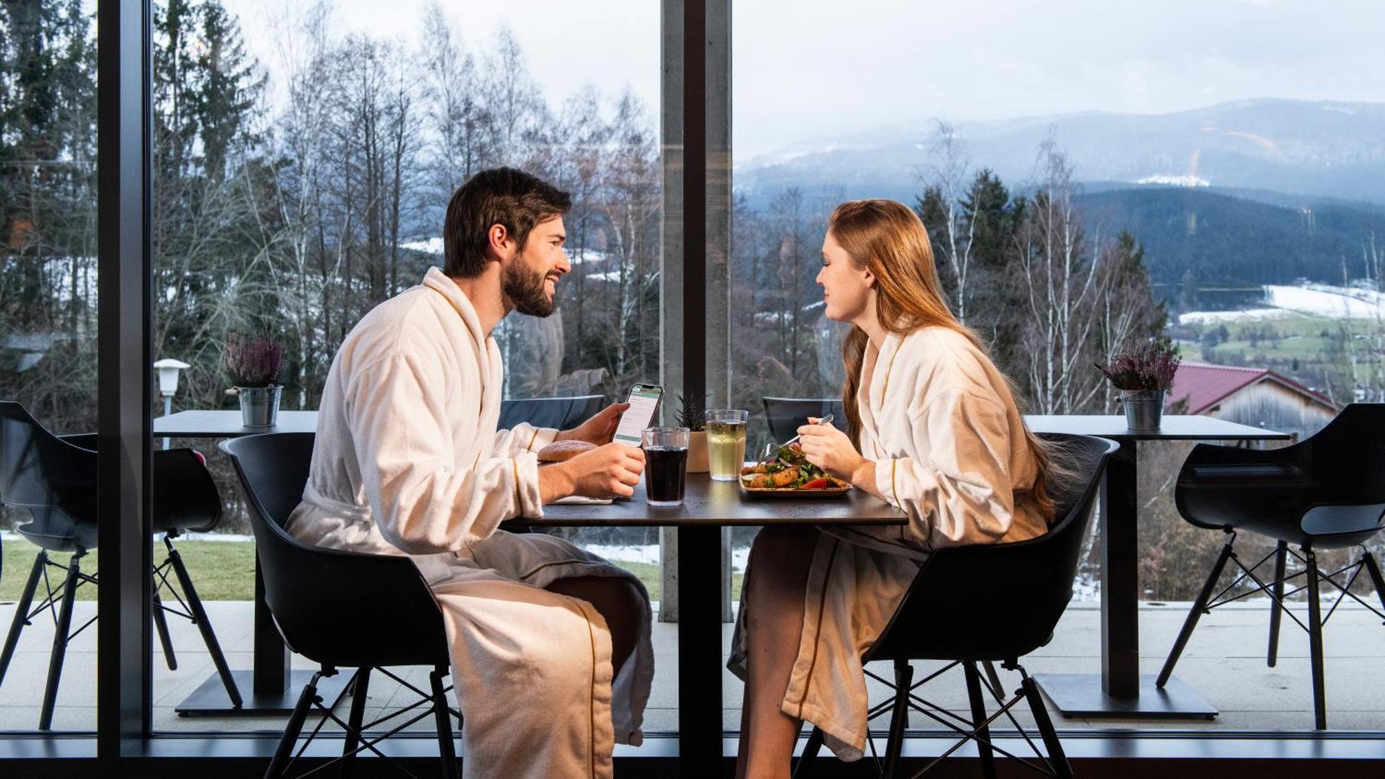 Sonnenhof Resort Bayerischer Wald Lam Esterno foto