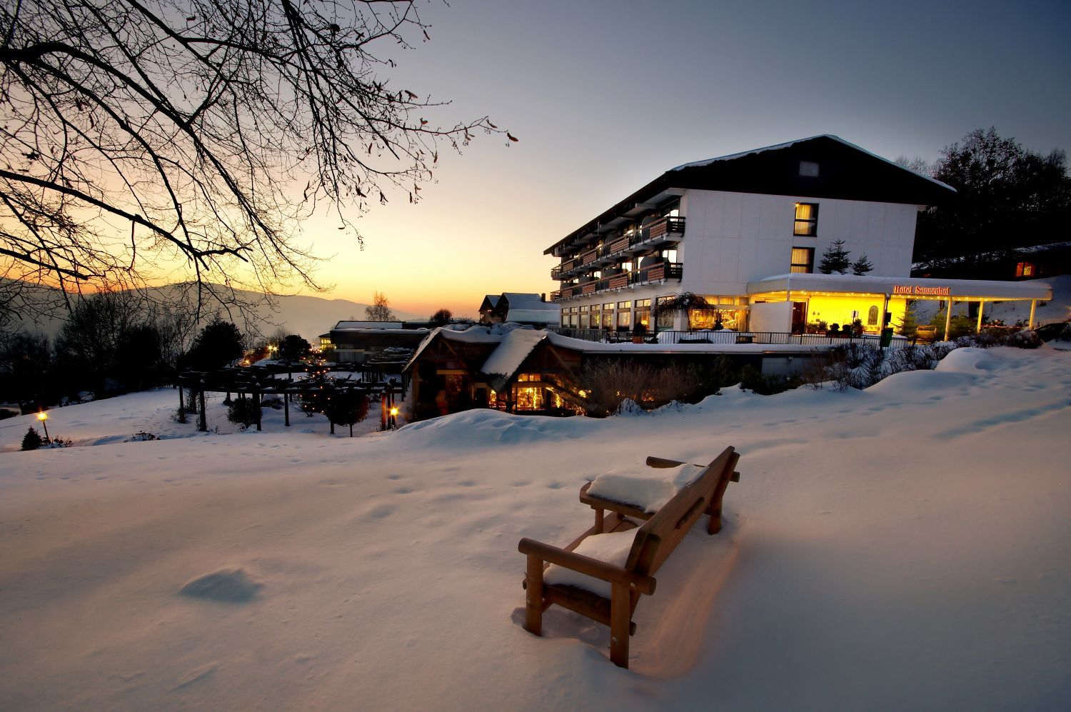 Hotel Sonnenhof Lam Esterno foto